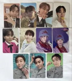 SEVENTEEN スングァン トレカ セット