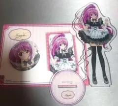 戦国乙女 徳川イエヤス アクリルスタンド 缶バッジ セットのサムネイル