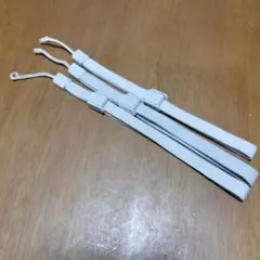 Wiiリモコン用ストラップノーマル色3本セット　中古品