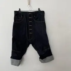 NEMETH ダークデニム サルエルパンツ 2025年最新】ネメス デニム サルエルの人気アイテム - メルカリ