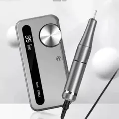 充電式 ネイルマシン ネイルオフ 電動 爪やすり 便利 携帯用