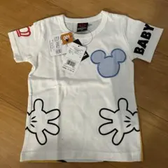 babydoll ディズニー ミッキーマウス 半袖　Tシャツ 100cm