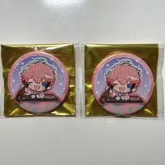 にじさんじ　赤城ウェン　缶バッジ