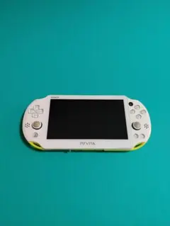 PS VITA本体　PCH2000　ライムグリーン×ホワイト　ジャンク
