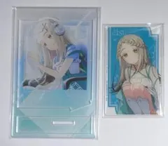 学園アイドルマスター 篠澤広 アクリルスタンド アクリルカード セット