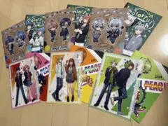 カラフルピーチ　クリアファイル&ノートセット