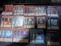 パワプロ 遊戯王 ココス 7点まとめ売り レアカードスリーブ ブラック