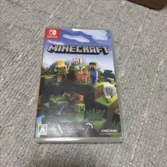 Nintendo Switchソフト　Minecraft マイクラのサムネイル