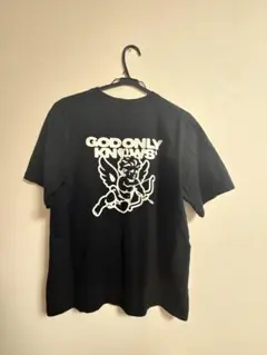 GODONLYKNOWS ブラック Tシャツ S GODONLYKNOWS Tシャツ ブラック 半袖 - メルカリ