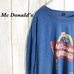 【2225】Mc Donald's　マクドナルド　1号店 Tシャツ