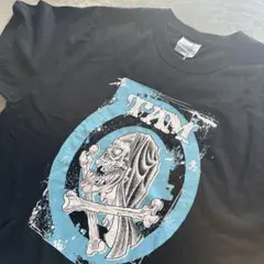 90sオールドスケートtシャツ Hanes ボディ