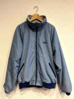 パタゴニア シェルドシンチラ ジャケット 水色 三角タグ 80s USA製