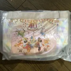 ディズニーリゾート40周年　スーベニアランチケース　ドリームゴーラウンド