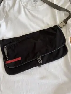 プラダ PRADA プラダスポーツ ショルダーバッグ 4VA222 ブラックのサムネイル