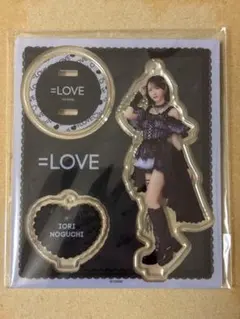 イコラブ =LOVE アクスタ 黒衣装 野口衣織