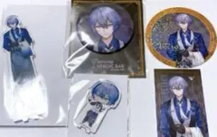 にじさんじ 小柳ロウ アニカフェ アクスタ 缶バッジ ミニアクスタ コースター