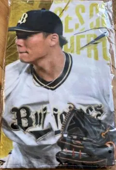 2022 山本由伸　リーグ優勝記念タオル　新品未開封