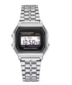 チープカシオタイプ　デジタル腕時計