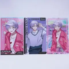 18TRIP エイトリ 2周年 クリアシート 特典 イラストカード 大黒可不可