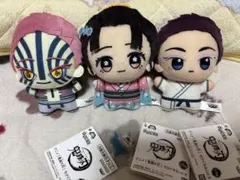 鬼滅の刃 ちびぐるみ 猗窩座 狛治 恋雪