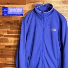 【A27】ザ ノースフェイス トラックジャケット ジャージ ポーラテック L