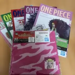 一番くじ ワンピース 〜The Unbreakable Law〜J賞＆H賞