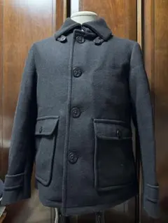 back numberサブマリナーコート 米海軍潜水艦乗組員用 U.S.NAVY