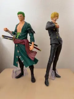 ワンピース 一番くじ 試練のその先へ B賞 ゾロ C賞サンジ セット 箱無し