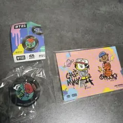くら寿司♡BT21 アクリルステッカーTATA