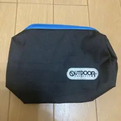 OUTDOOR PRODUCTS 黒ポーチ