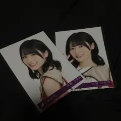 乃木坂46 大越ひなの 生写真　ビリヤニ封入