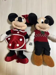 ミッキー・ミニー ぬいぐるみセット