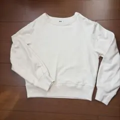 ユニクロU スウェットクルーネックシャツ