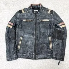 Ashwood レザージャケット Snowy Black 新品未使用 - メルカリ