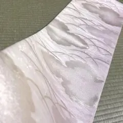 専用ページ 正絹 夏の袋帯 【つゆ芝】 - メルカリ