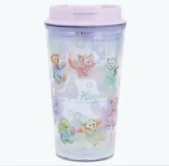 ダッフィー＆フレンズ スーベニアタンブラー カラフルハピネスディズニー