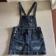 ジャンバースカート