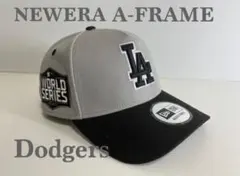 NEWERA LA ドジャース A-FRAME 型崩れ無し、シール無し