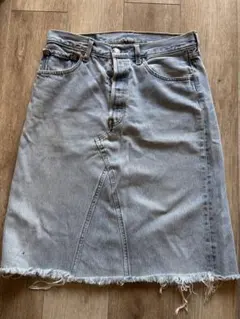 Levi's リーバイス 501 リメイクデニムスカート’s USA製