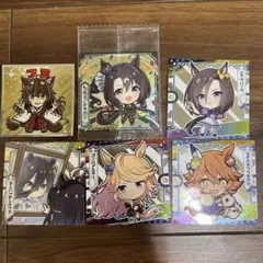 ウマ娘 グミシール 6枚