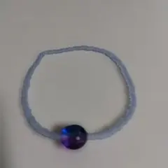 ブレスレット ブルー系（値下げ可能）