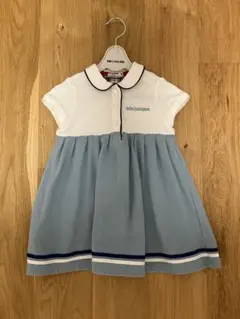 ミキハウス　半袖　ワンピース　サイズ90