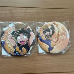 忍たま乱太郎　セガラッキーくじ　竹谷八左ヱ門　缶バッジ