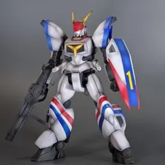 【HG】ドラグナー1号機　プラモデル　ジャンク　組立済み HG ドラグナー1 リフター1装備タイプ レビュー | ガンダムブログ