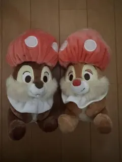 ディズニー チップとデール キノコぬいぐるみ 2体セット ディズニー チップとデール きのこ ぬいぐるみ 2体セット - メルカリ
