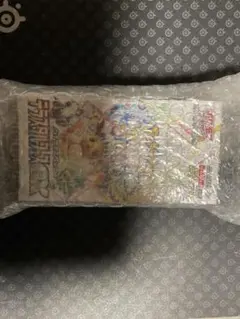 テラスタルフェスex シュリンク付き　1ボックス