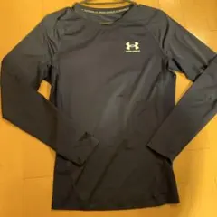 UNDER ARMOUR アンダーシャツ LG ネイビー