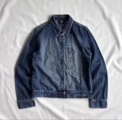 00s Dickies fly front denim jacket Y2Kのサムネイル