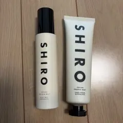 SHIRO シロ ボディソープ&ヘアトリートメント セット - メルカリ