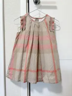 美品！バーバリー♡ワンピース　18m81cmのサムネイル